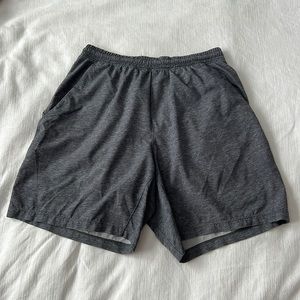 Lululemon Pace Breaker Shorts 7” Inseam Size Medium Grey